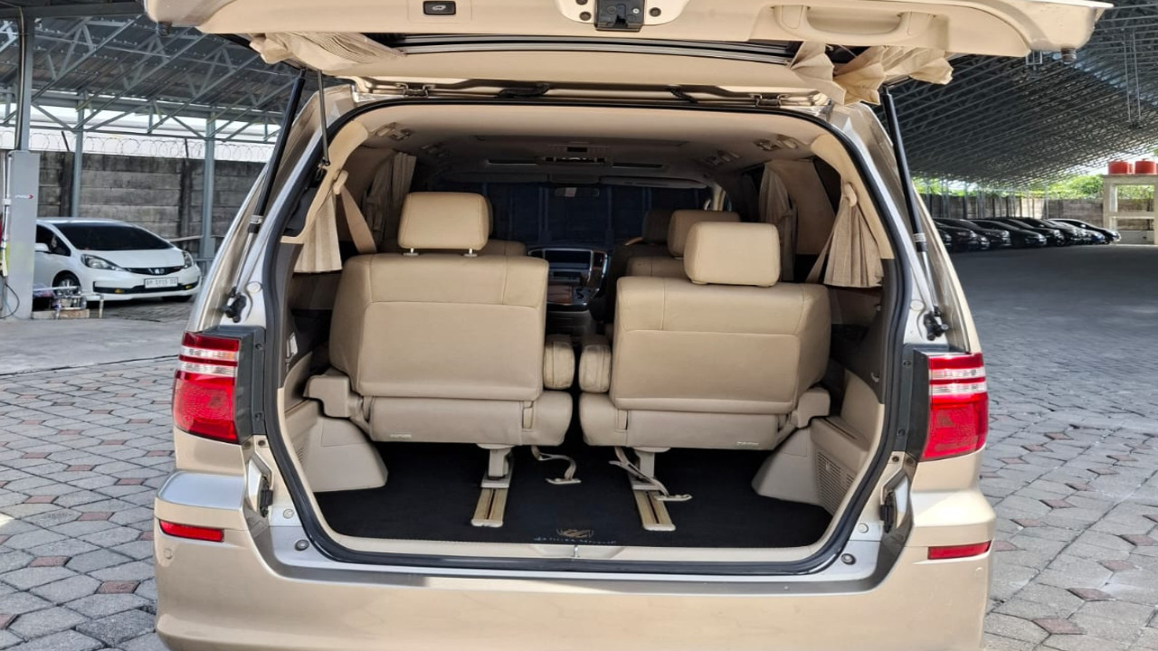 2006 Toyota Alphard 2006 Toyota Alphard