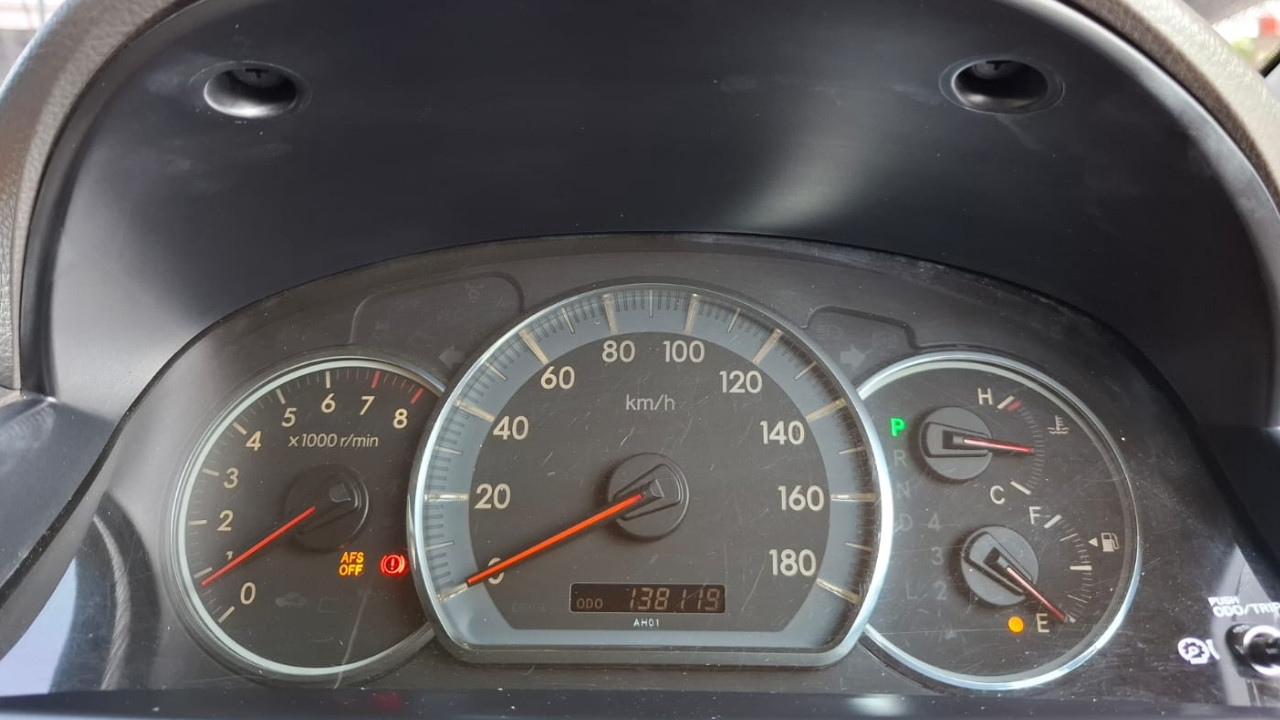 2006 Toyota Alphard 2006 Toyota Alphard