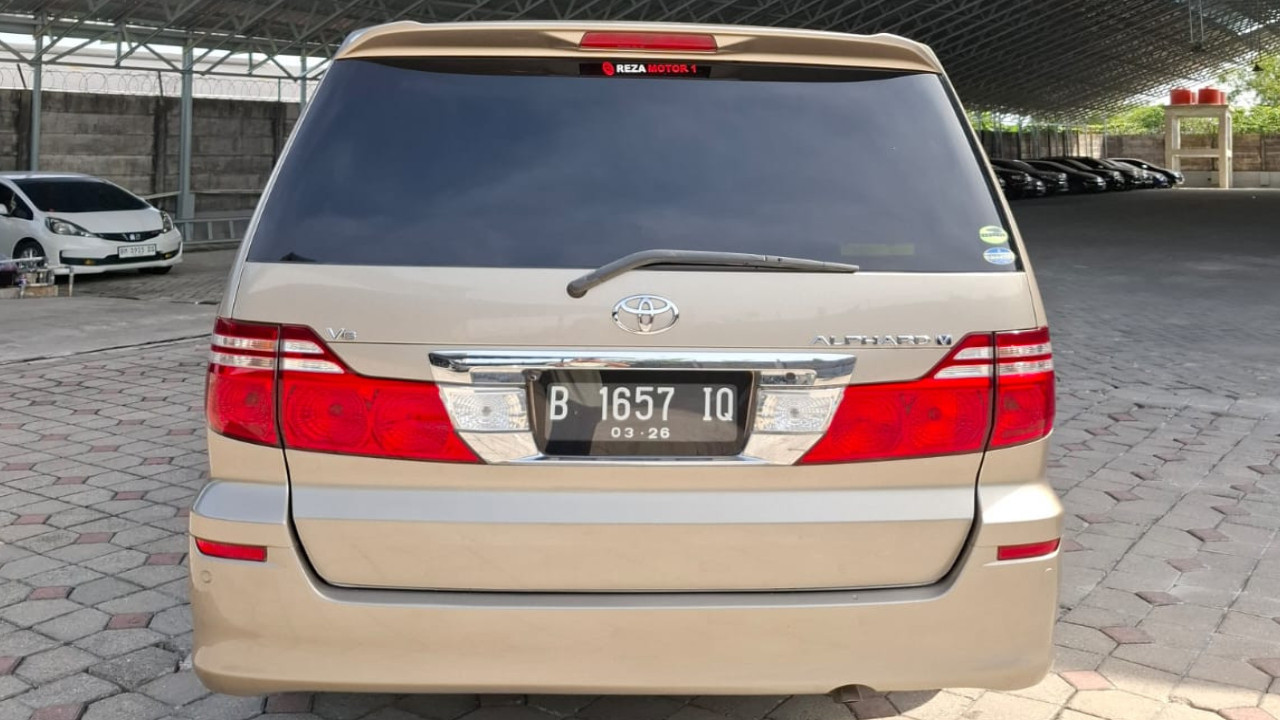 2006 Toyota Alphard 2006 Toyota Alphard