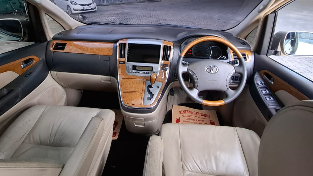 2006 Toyota Alphard 2006 Toyota Alphard