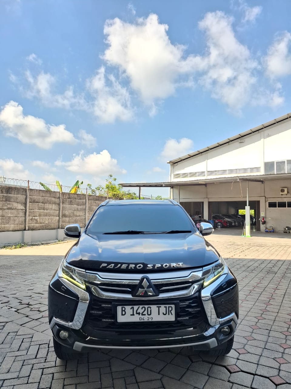 2018 Mitsubishi Pajero Sport Dakar AT 4x2
