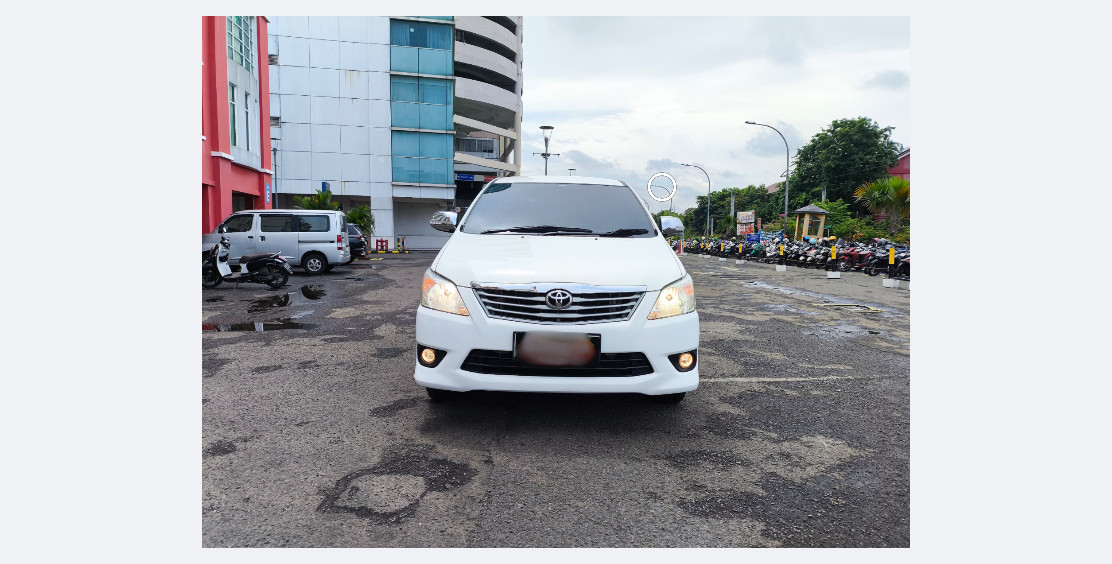 2013 Toyota Innova Bekas 2013 Toyota Innova Bekas