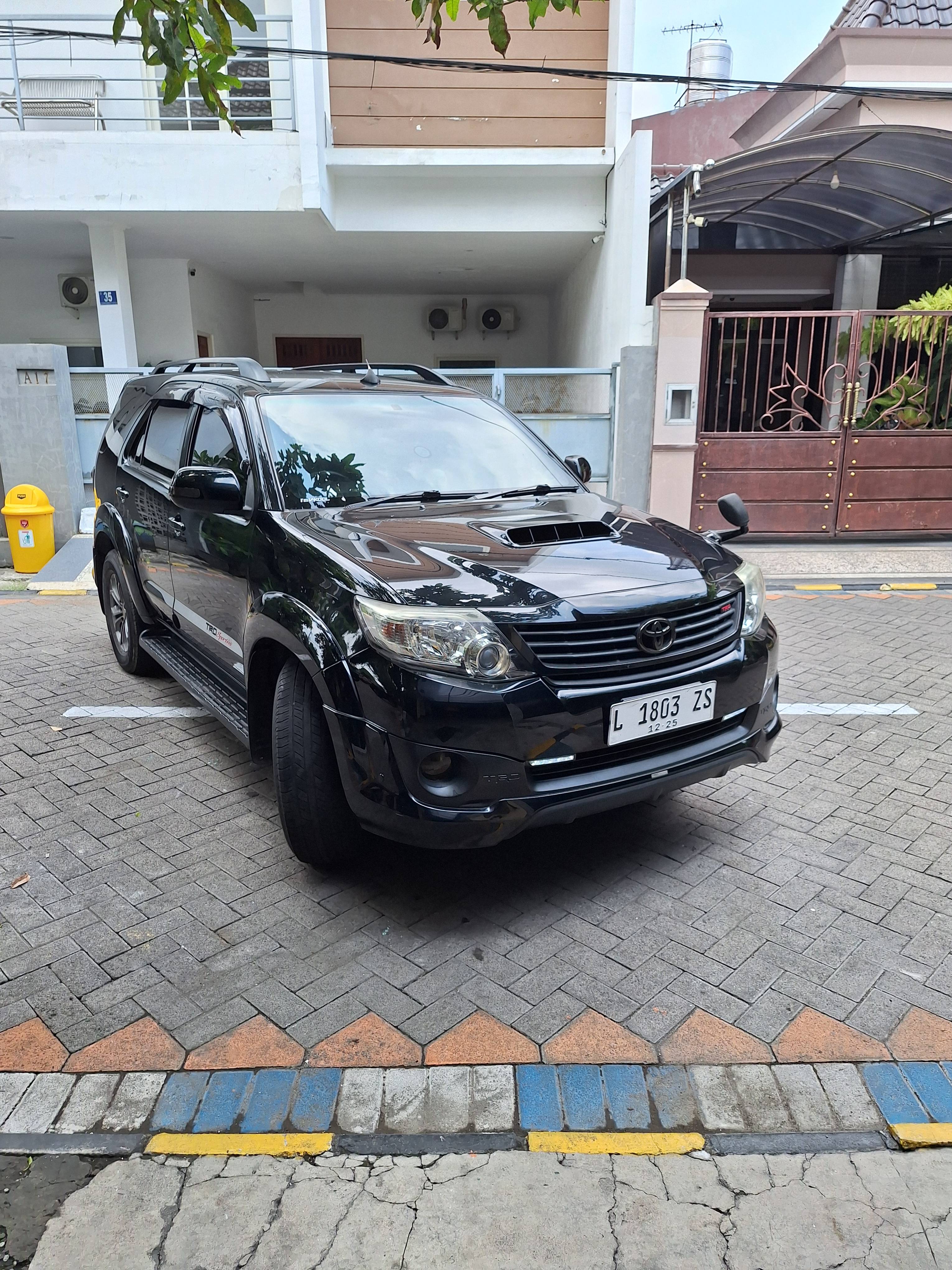 Second Hand 2015 Toyota Fortuner Second Hand 2015 Toyota Fortuner