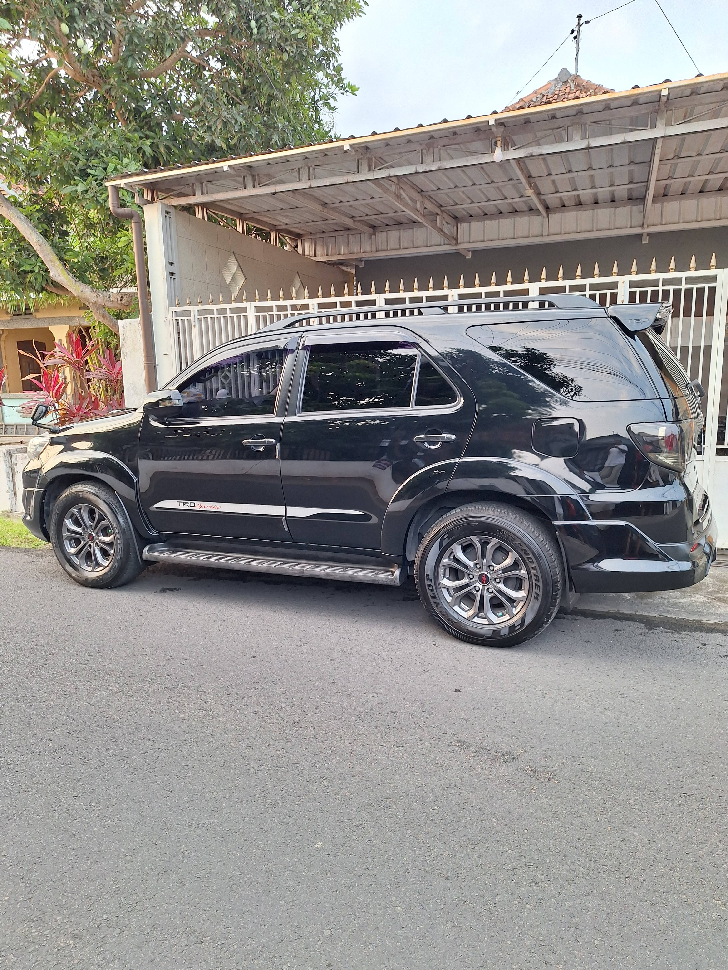 2015 Toyota Fortuner 2015 Toyota Fortuner