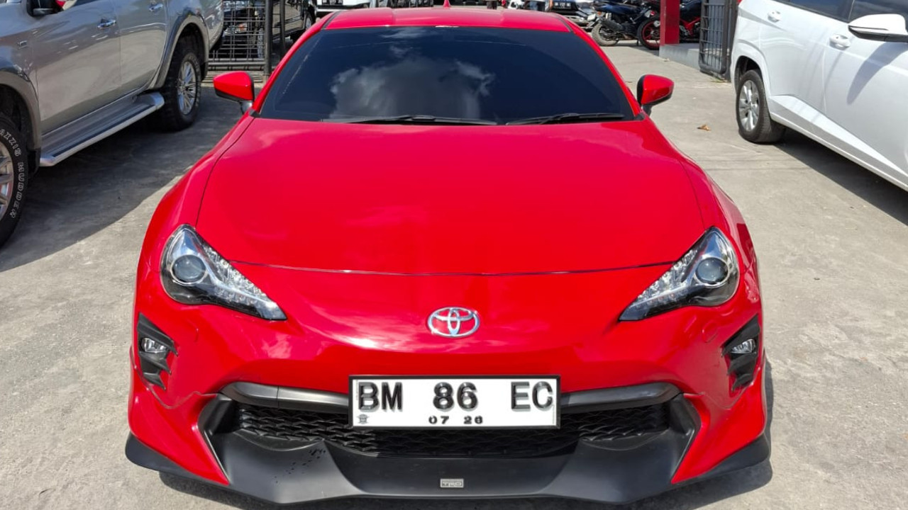 2021 Toyota 86 Bekas 2021 Toyota 86 Bekas