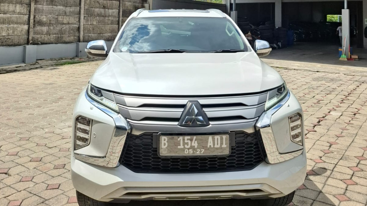 2022 Mitsubishi Pajero Sport