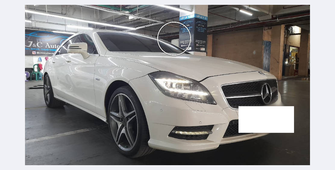 2012 Mercedes Benz CLS-Class 2012 Mercedes Benz CLS-Class