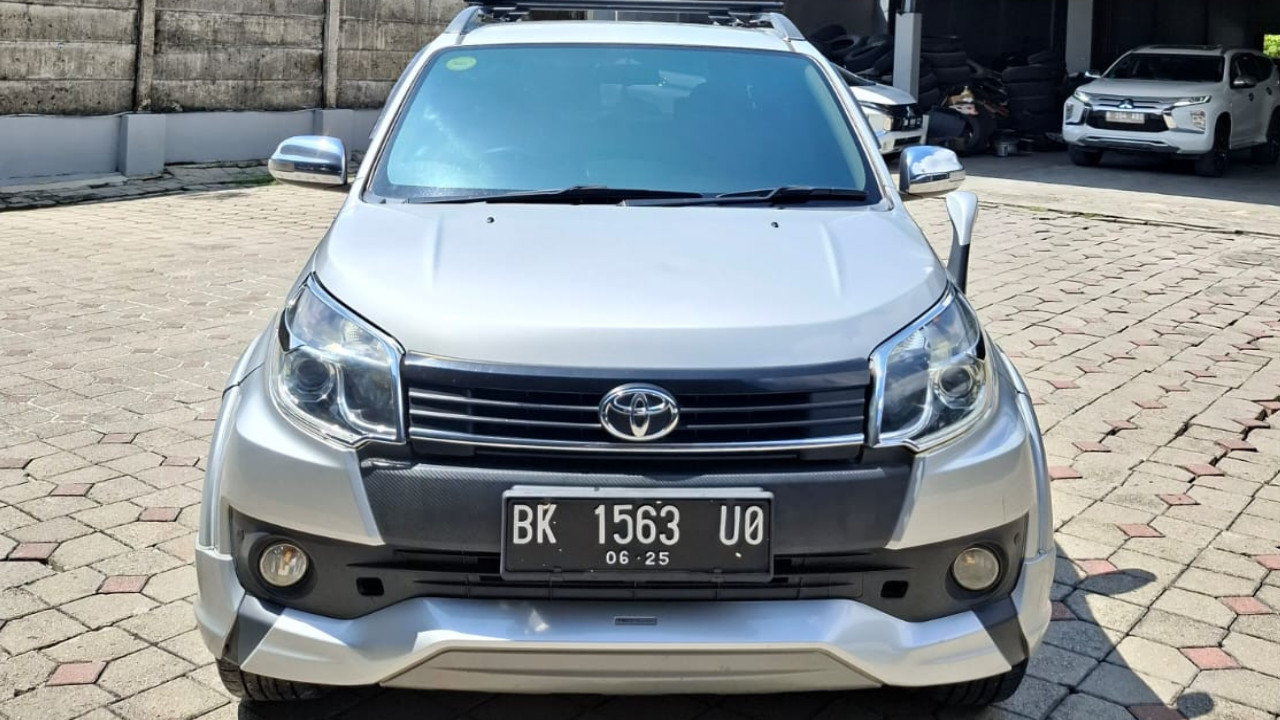 2015 Toyota Rush Bekas 2015 Toyota Rush Bekas