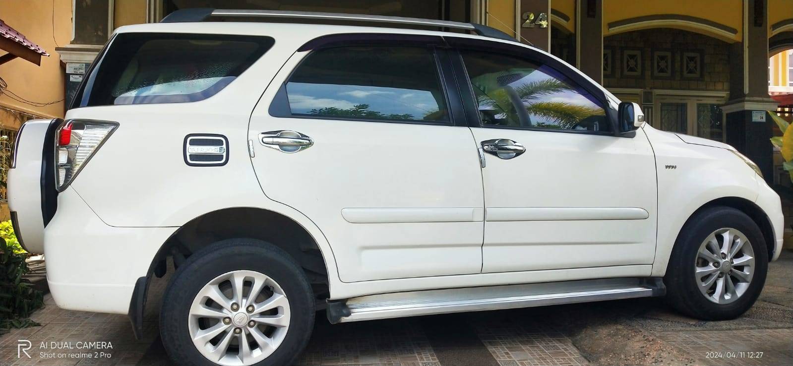 2012 Daihatsu Terios 2012 Daihatsu Terios