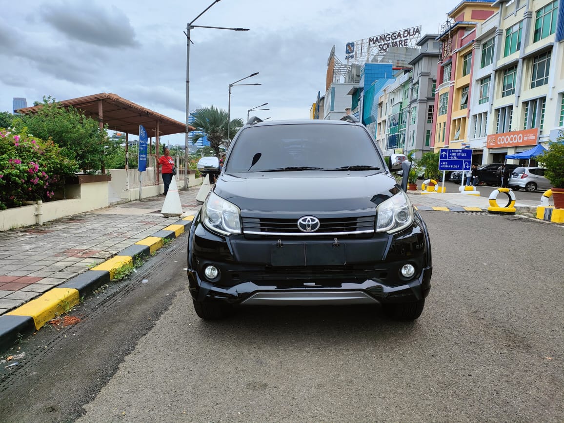 2016 Toyota Rush Bekas 2016 Toyota Rush Bekas