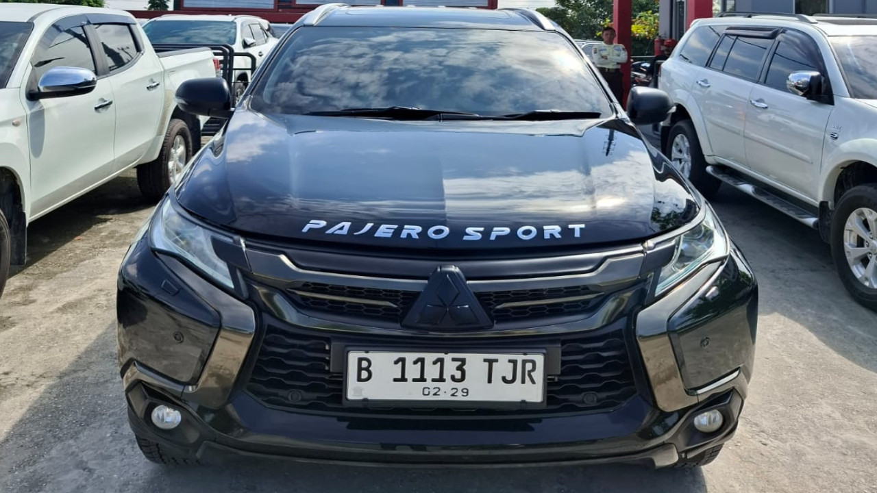 2018 Mitsubishi Pajero Sport