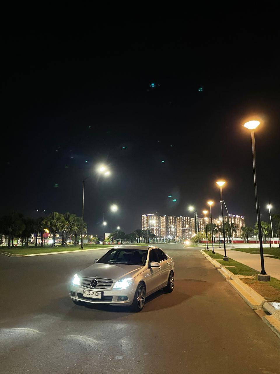 2008 Mercedes Benz C-Class Sedan Bekas 2008 Mercedes Benz C-Class Sedan Bekas