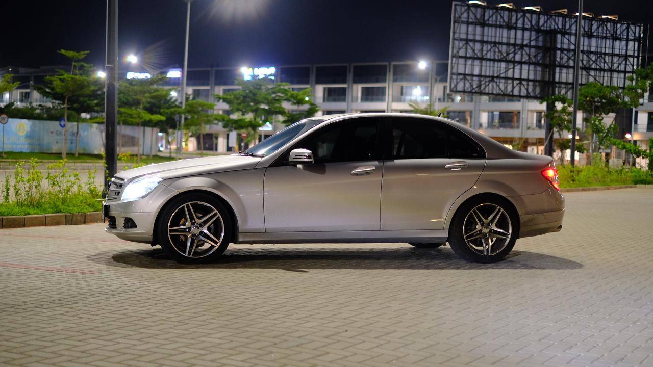 2008 Mercedes Benz C-Class Sedan 2008 Mercedes Benz C-Class Sedan