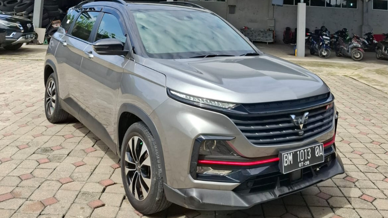 2021 Wuling Almaz RS 2021 Wuling Almaz RS