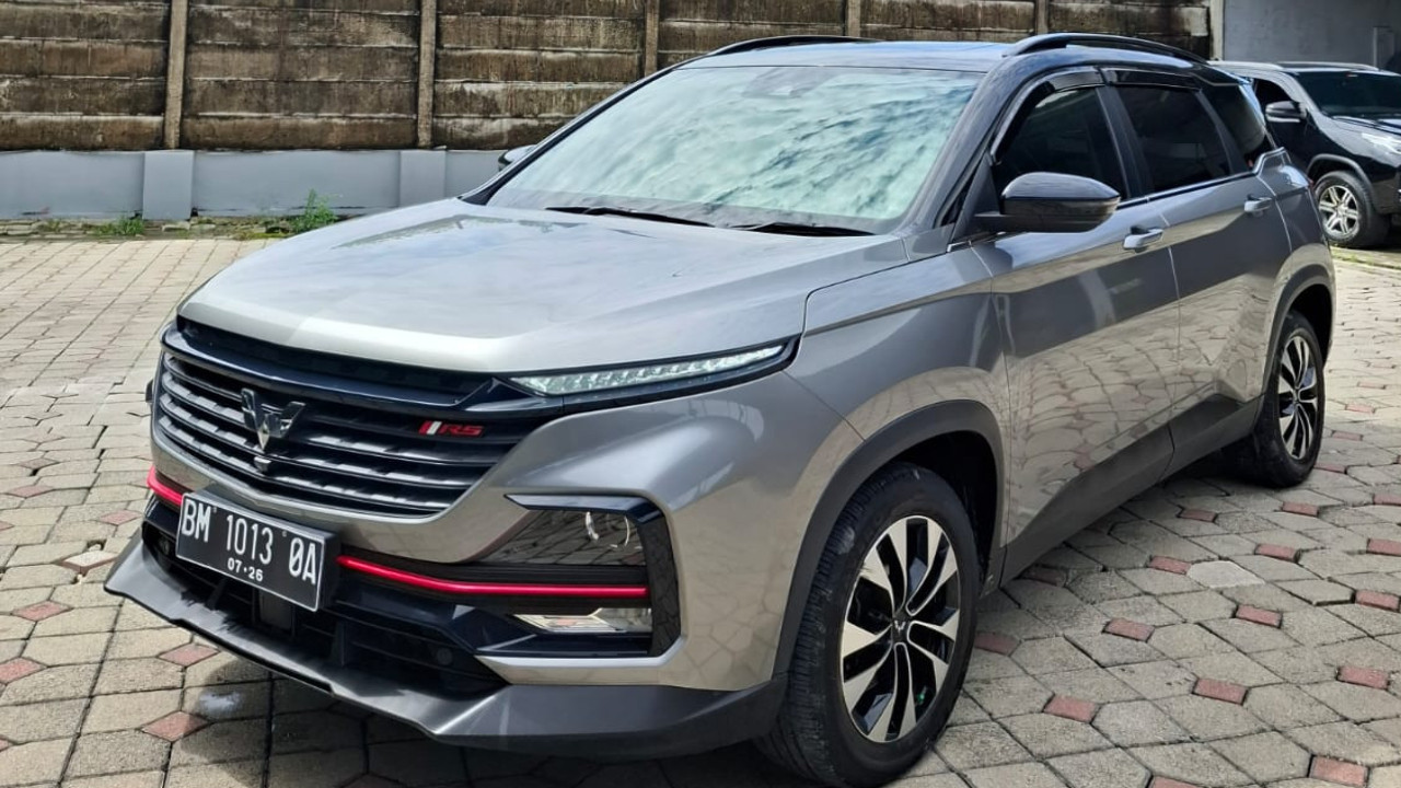 2021 Wuling Almaz RS 2021 Wuling Almaz RS