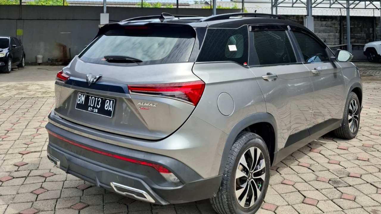 2021 Wuling Almaz RS 2021 Wuling Almaz RS