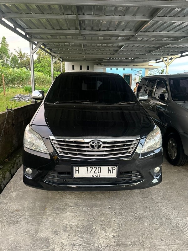 2012 Toyota Kijang Innova 2.0 G AT