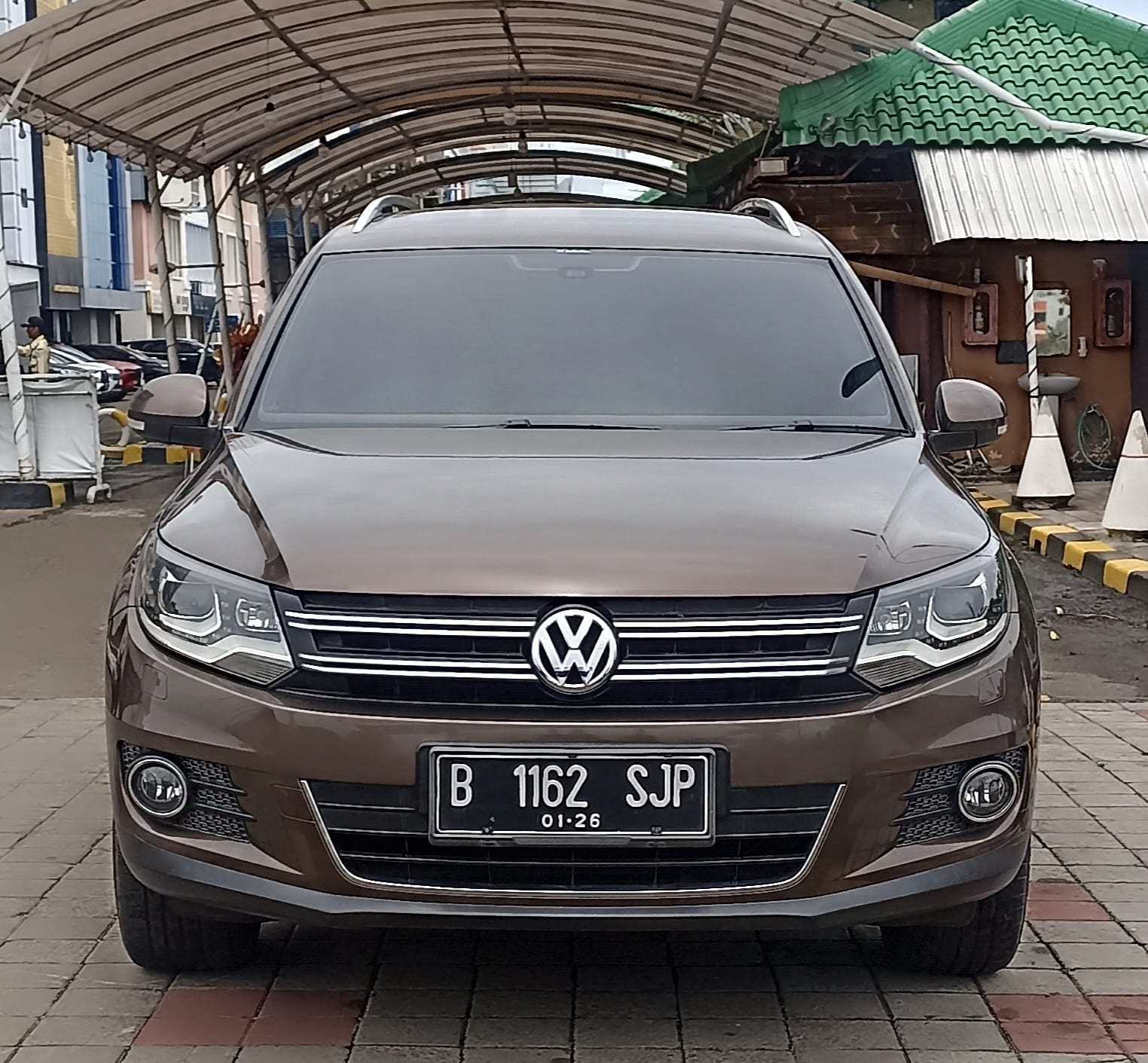 2015 Volkswagen Tiguan Bekas 2015 Volkswagen Tiguan Bekas