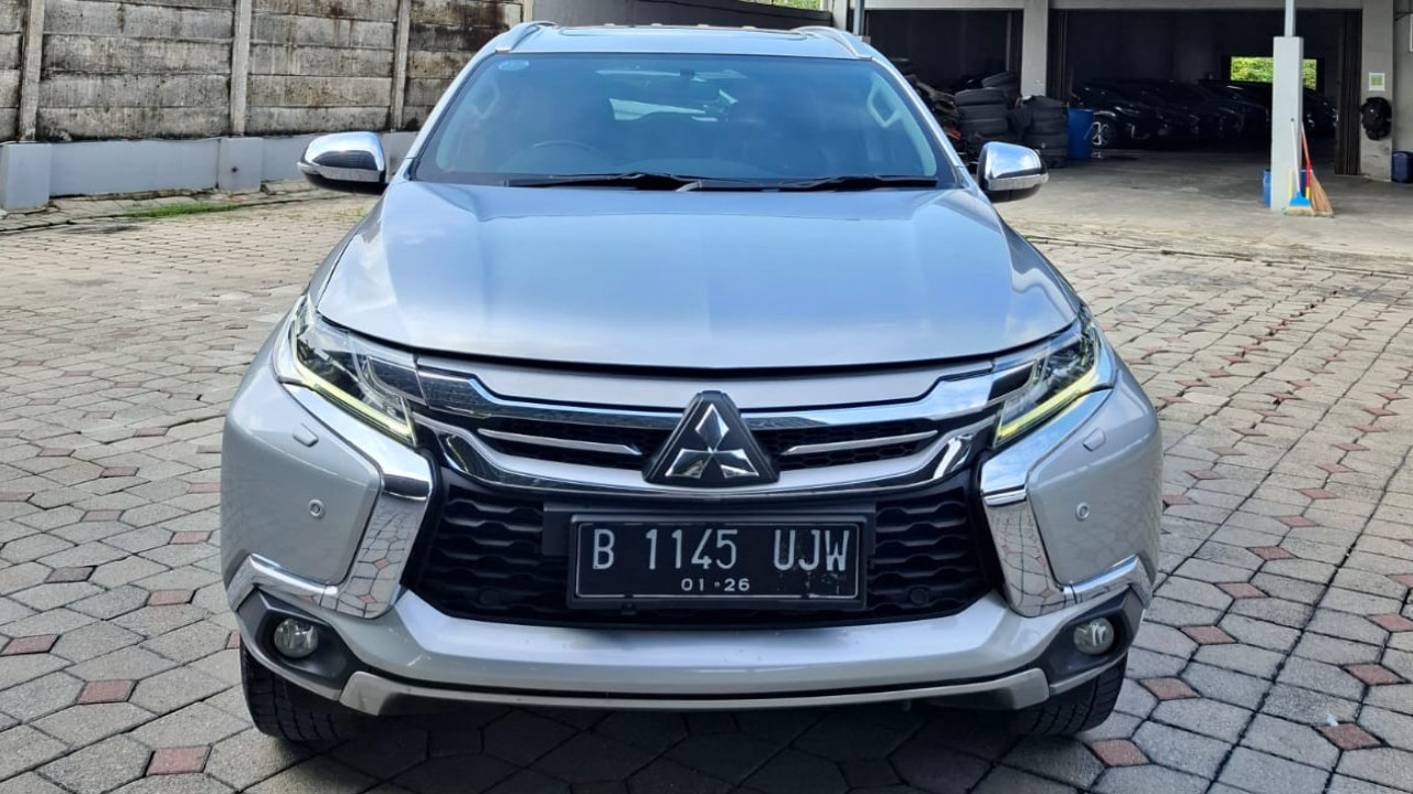 2019 Mitsubishi Pajero Sport