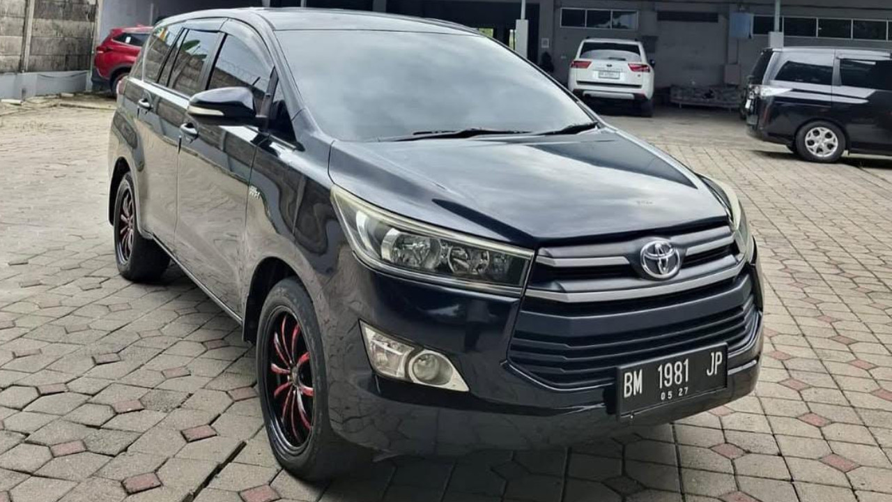 2017 Toyota Innova 2017 Toyota Innova