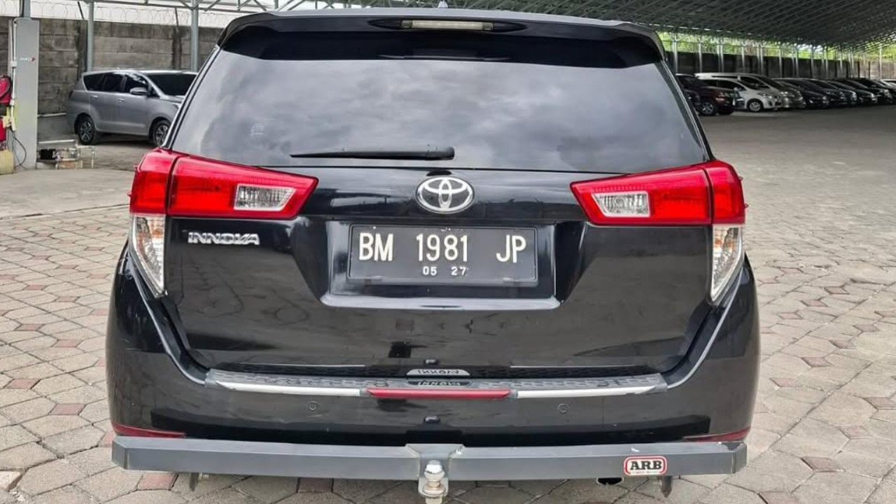 2017 Toyota Innova 2017 Toyota Innova