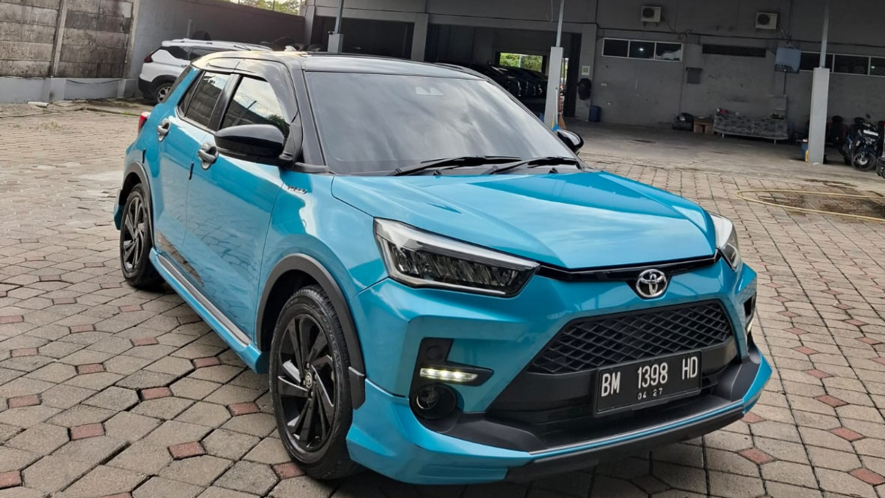 2022 Toyota Raize 2022 Toyota Raize