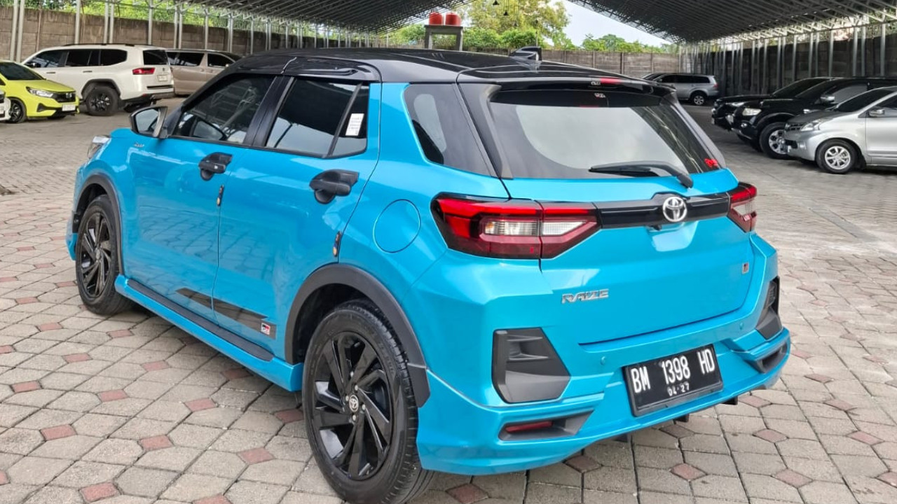 2022 Toyota Raize 2022 Toyota Raize