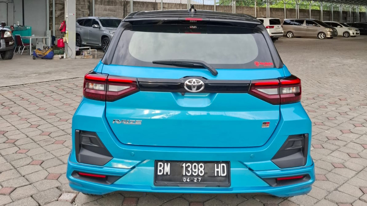 2022 Toyota Raize 2022 Toyota Raize