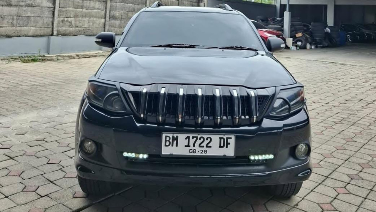 2012 Toyota Fortuner 