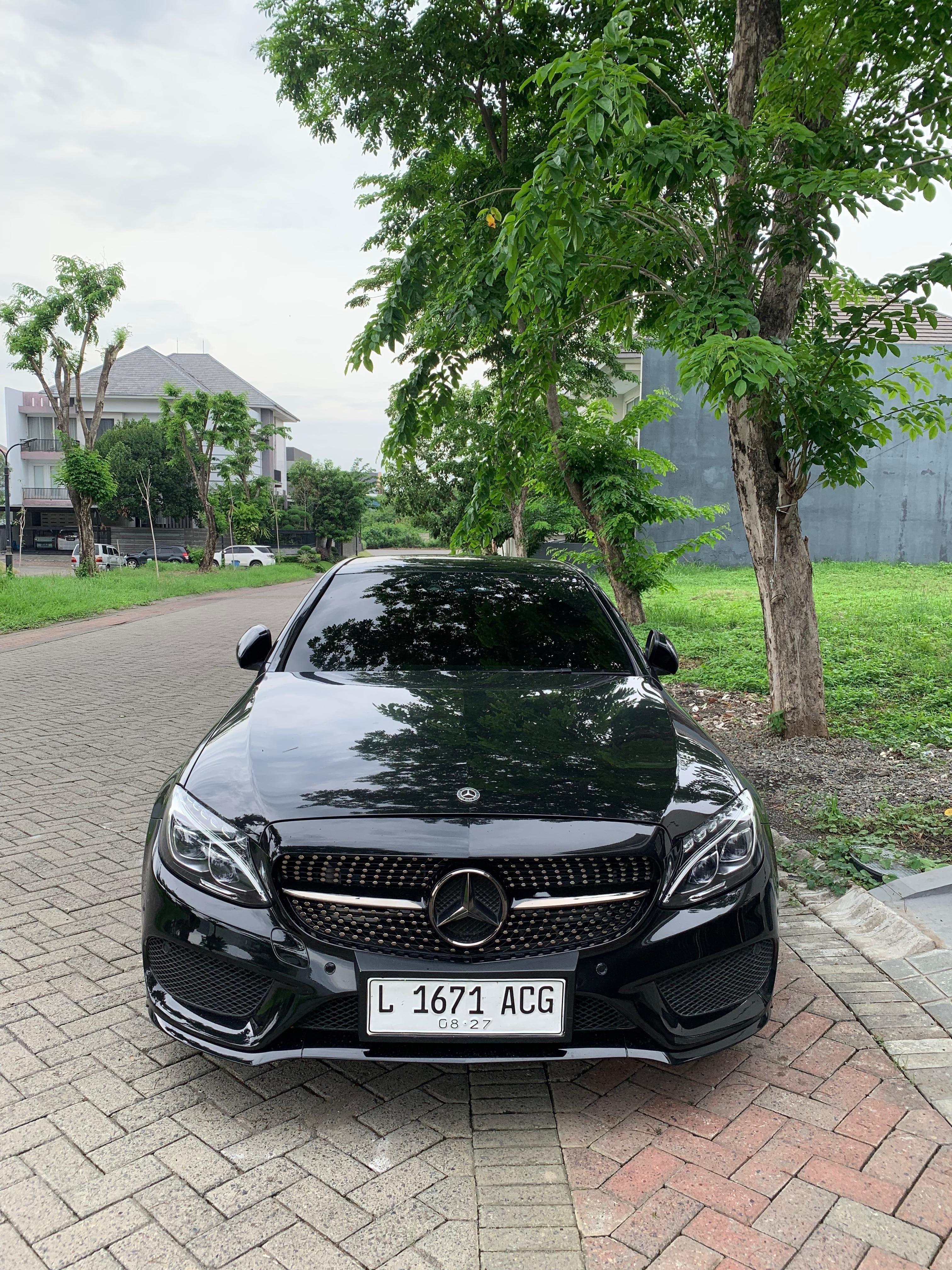 2018 Mercedes Benz C-Class Coupe Bekas 2018 Mercedes Benz C-Class Coupe Bekas