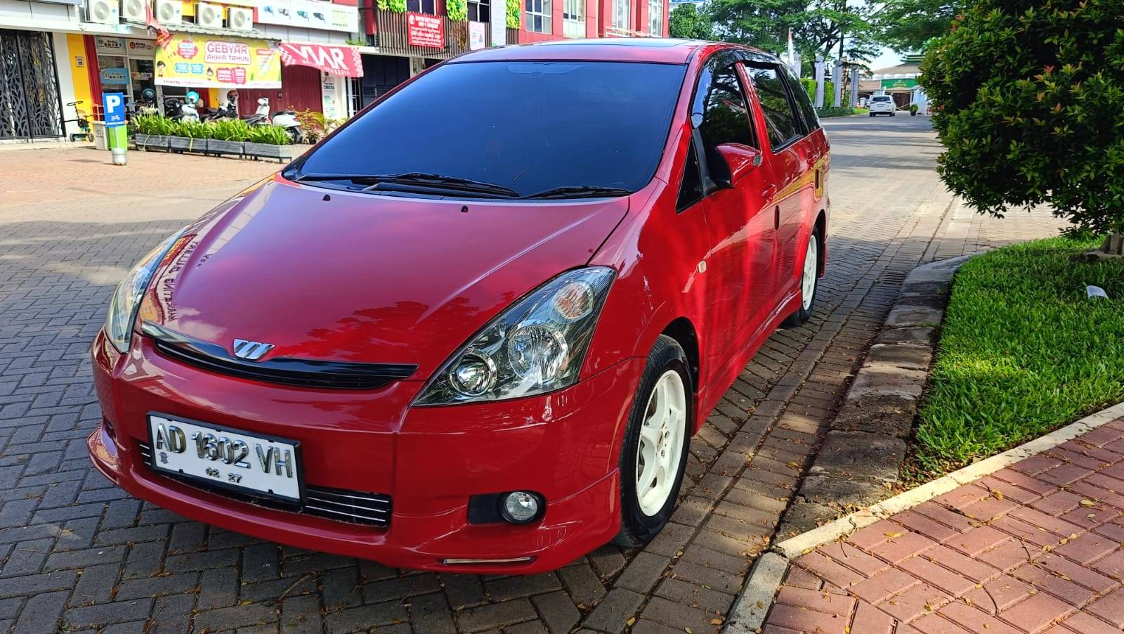 2004 Toyota Wish 2004 Toyota Wish