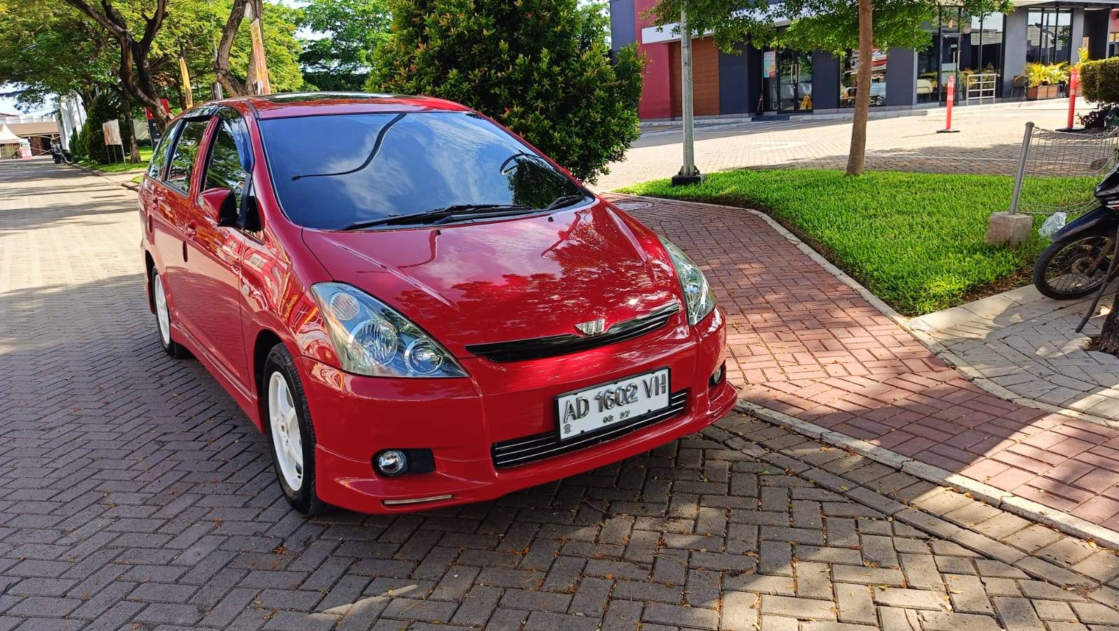 2004 Toyota Wish 2004 Toyota Wish