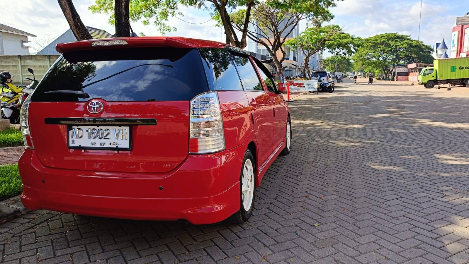 2004 Toyota Wish 2004 Toyota Wish