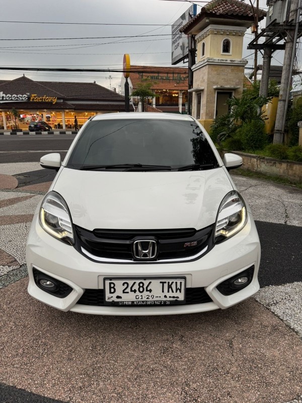 2016 Honda Brio  RS CVT
