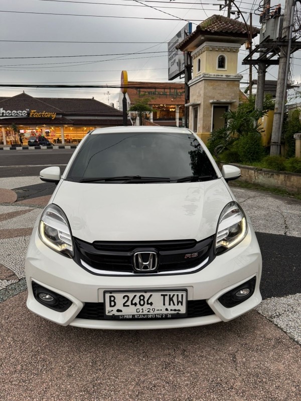 2016 Honda Brio  RS CVT