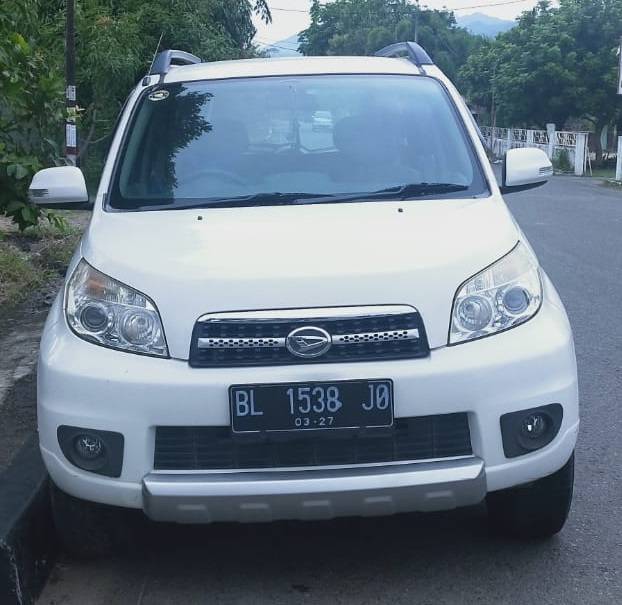 2012 Daihatsu Terios Bekas 2012 Daihatsu Terios Bekas