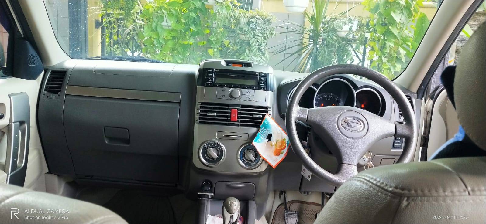 2012 Daihatsu Terios 2012 Daihatsu Terios