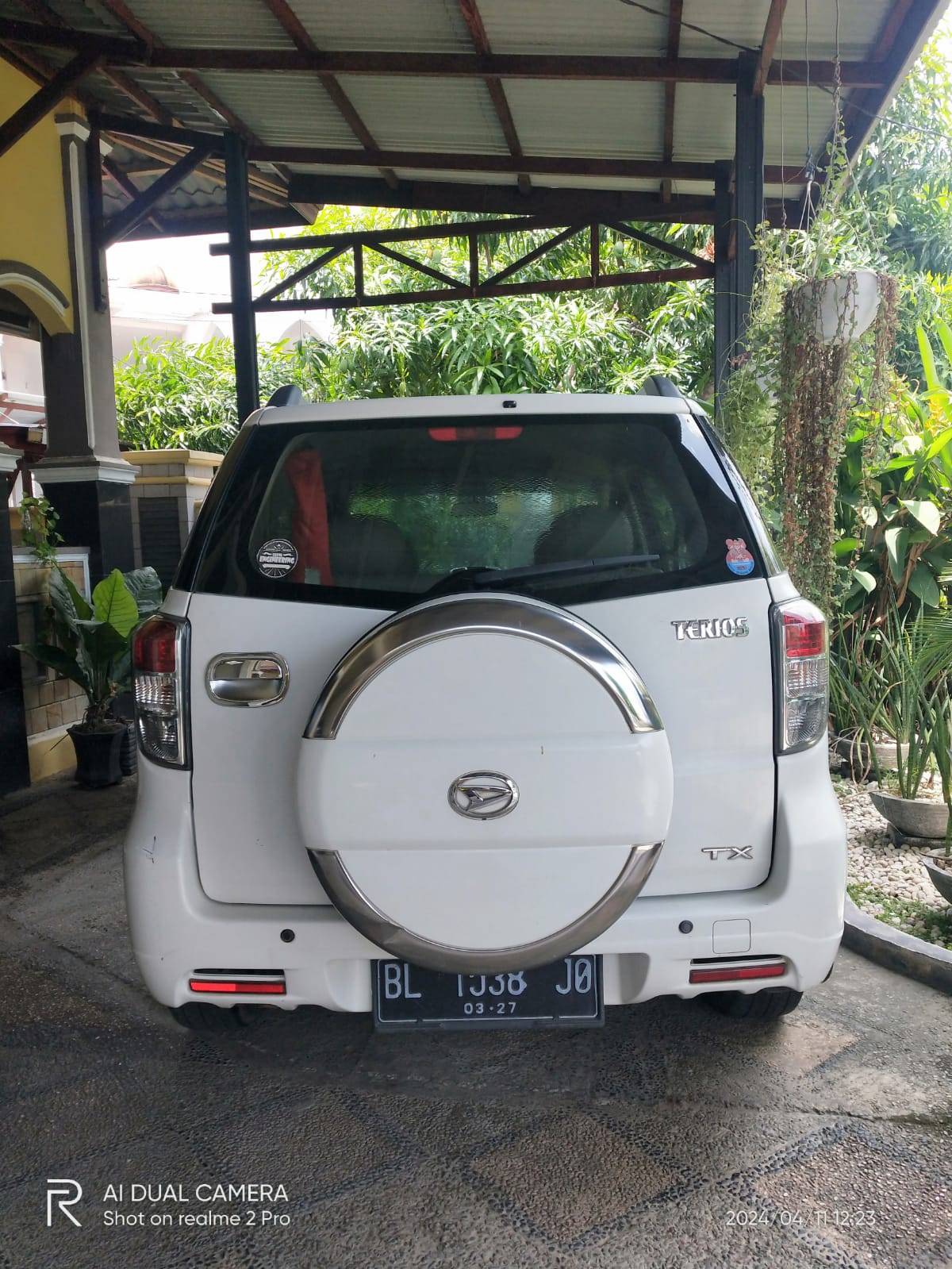 2012 Daihatsu Terios 2012 Daihatsu Terios