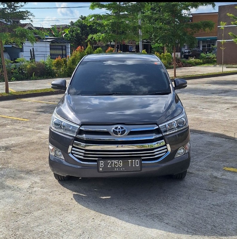 2019 Toyota Kijang Innova 2.4 V Diesel AT