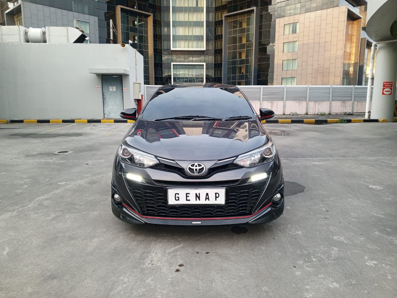 Second Hand 2018 Toyota Yaris Second Hand 2018 Toyota Yaris