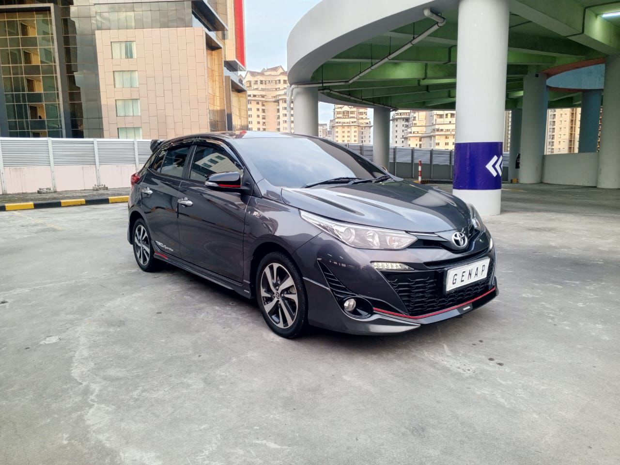 2018 Toyota Yaris 2018 Toyota Yaris