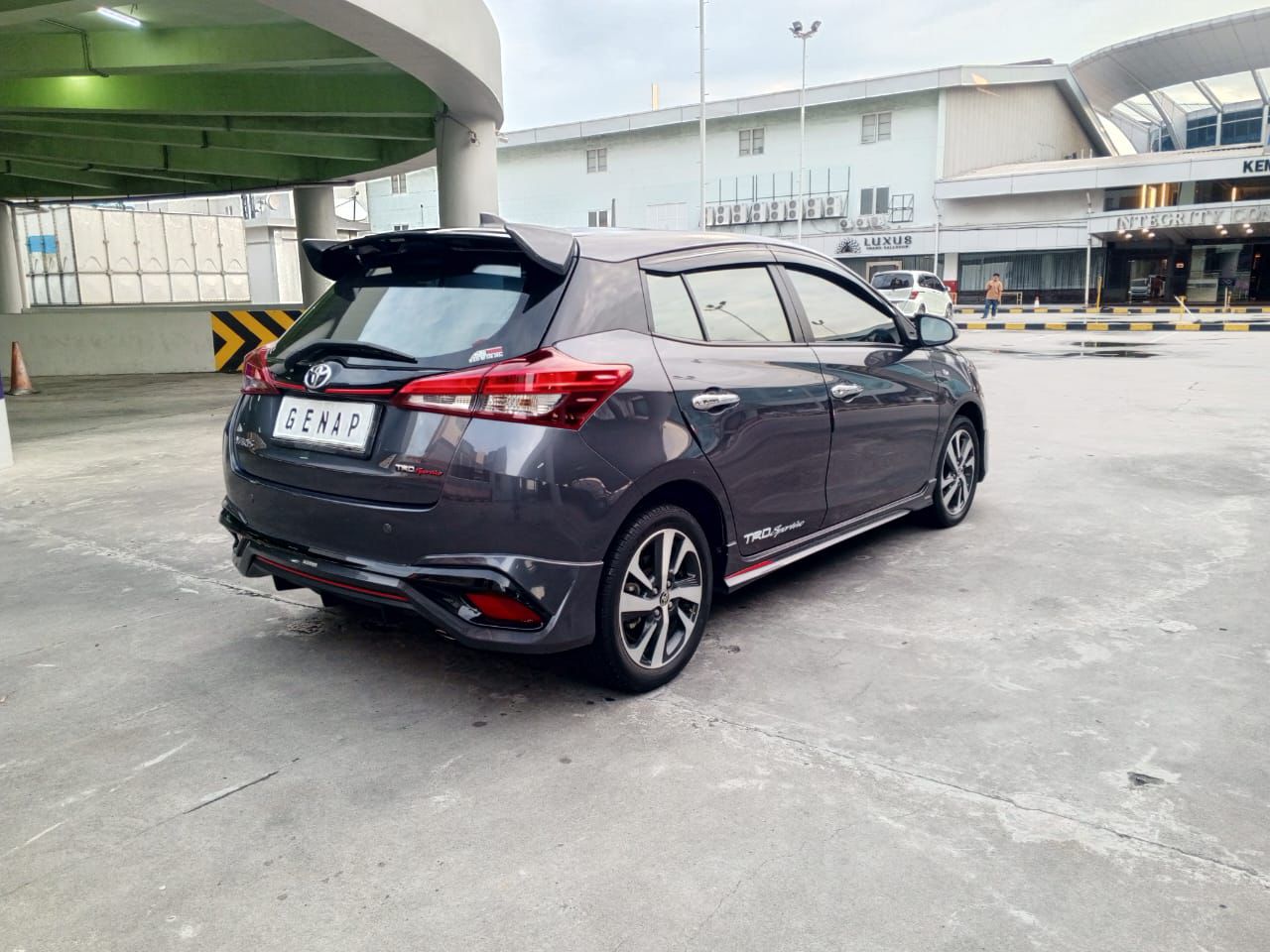 2018 Toyota Yaris 2018 Toyota Yaris