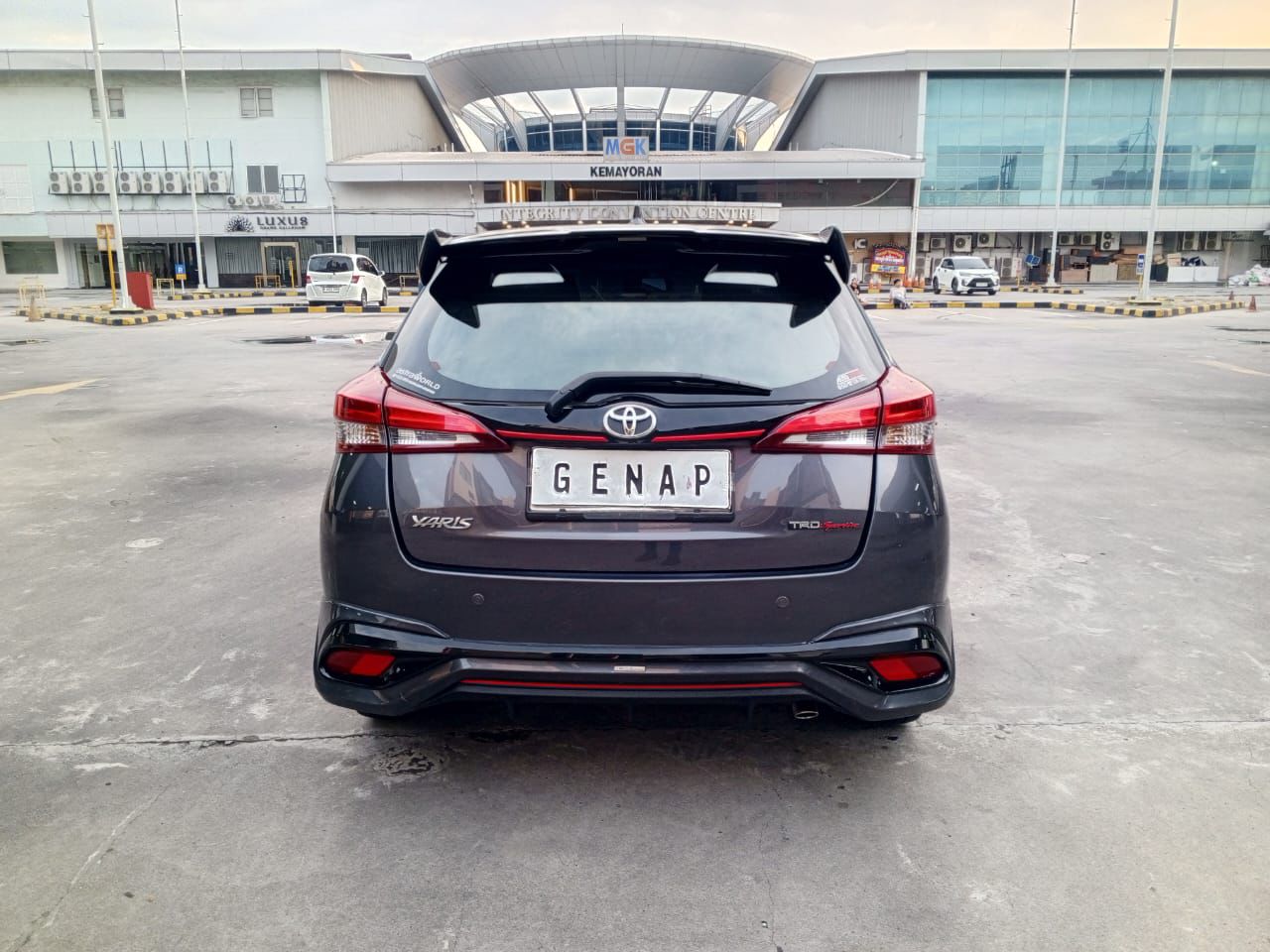 2018 Toyota Yaris 2018 Toyota Yaris