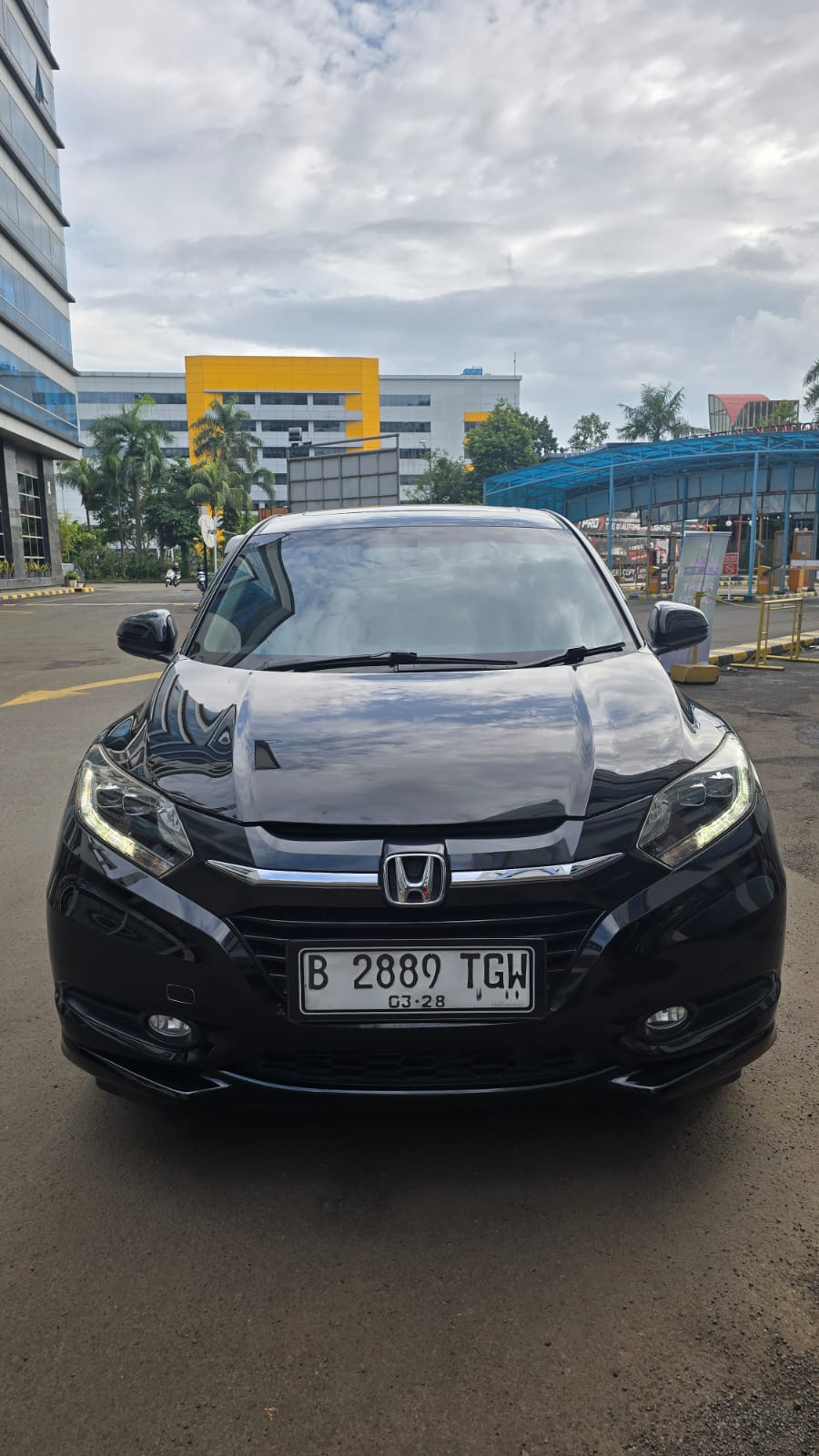 2016 Honda HRV Bekas 2016 Honda HRV Bekas