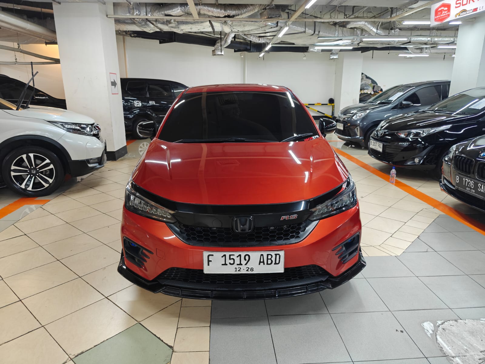 2021 Honda City Hatchback Bekas 2021 Honda City Hatchback Bekas