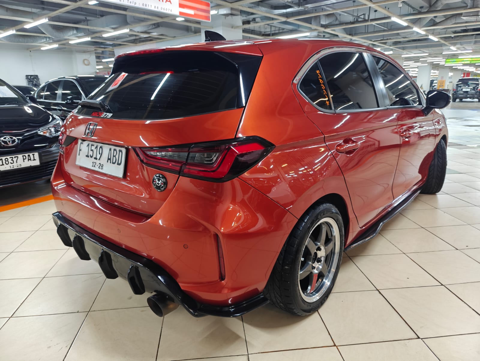 2021 Honda City Hatchback 2021 Honda City Hatchback