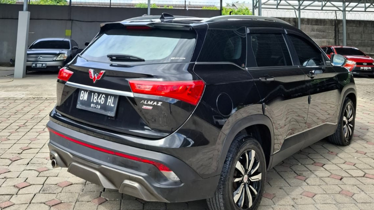 2020 Wuling Almaz 2020 Wuling Almaz