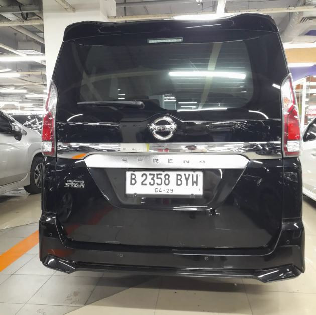 2019 Nissan Serena 2019 Nissan Serena