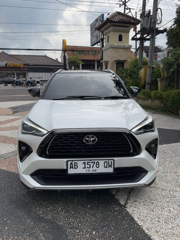 2023 Toyota Yaris Cross