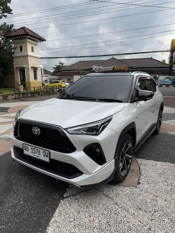 2023 Toyota Yaris Cross
